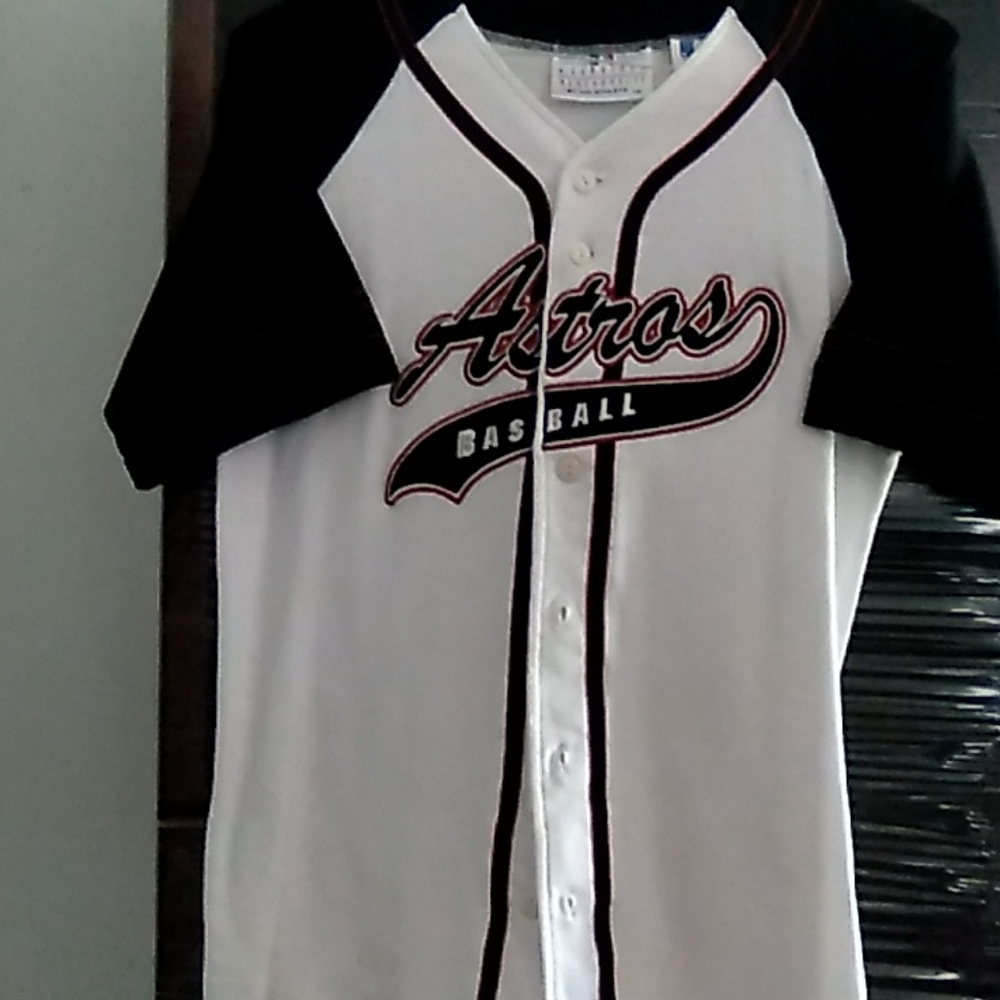 Astros Cotton jersey MLB merchandise